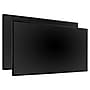 ViewSonic Head-Only 27" 1440p 120Hz Dual Pack Docking Monitors with 90W USB-C, Black (VP2768A_H2)~#|#~sp317981077_sc7