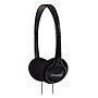 Koss On-Ear Lightweight Headphones with 3.5-mm Connector & Dual-Entry Cord, 60-Pack, Black (KPH7)~#|#~sp317981224_sc7