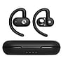 Raycon Fitness Wireless Open Earbuds with Microphone & Charging Case, Bluetooth, Carbon Black (RBO725-24E-BLA)~#|#~sp317981241_sc7