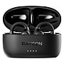 Raycon Everyday Wireless Clip Open-Ear Earbuds with Microphone & Charging Case, Bluetooth, Carbon Black (RBO755-BLA)~#|#~sp317981266_sc7