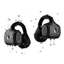 Raycon Everyday Wireless Clip Open-Ear Earbuds with Microphone & Charging Case, Bluetooth, Carbon Black (RBO755-BLA)~#|#~sp317981271_sc7