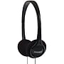 Koss On-Ear Lightweight Headphones with 3.5-mm Connector & Dual-Entry Cord, 24-Pack, Black (KPH7)~#|#~sp317981278_sc7