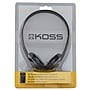 Koss On-Ear Lightweight Headphones with 3.5-mm Connector & Dual-Entry Cord, 24-Pack, Black (KPH7)~#|#~sp317981279_sc7
