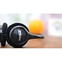 Koss On-Ear Lightweight Headphones with 3.5-mm Connector & Dual-Entry Cord, 24-Pack, Black (KPH7)~#|#~sp317981281_sc7