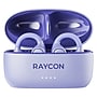 Raycon Everyday Wireless Clip Open-Ear Earbuds with Microphone & Charging Case, Bluetooth, Blush Violet (RBO755-PUR)~#|#~sp317981291_sc7