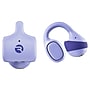 Raycon Everyday Wireless Clip Open-Ear Earbuds with Microphone & Charging Case, Bluetooth, Blush Violet (RBO755-PUR)~#|#~sp317981294_sc7