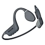 Raycon Wireless Bone-Conduction Open-Ear Headphones with Microphone, Bluetooth, Gray (RBB842-24E-GRA)~#|#~sp317981397_sc7