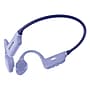 Raycon Wireless Bone-Conduction Open-Ear Headphones with Microphone, Bluetooth, Blush Violet (RBB842-24E-PUR)~#|#~sp317981406_sc7
