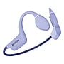 Raycon Wireless Bone-Conduction Open-Ear Headphones with Microphone, Bluetooth, Blush Violet (RBB842-24E-PUR)~#|#~sp317981407_sc7