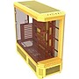 Thermaltake View E-ATX Full Tower Computer Case, Butter Caramel (CA-11H-00FMWN-00)~#|#~sp317981581_sc7
