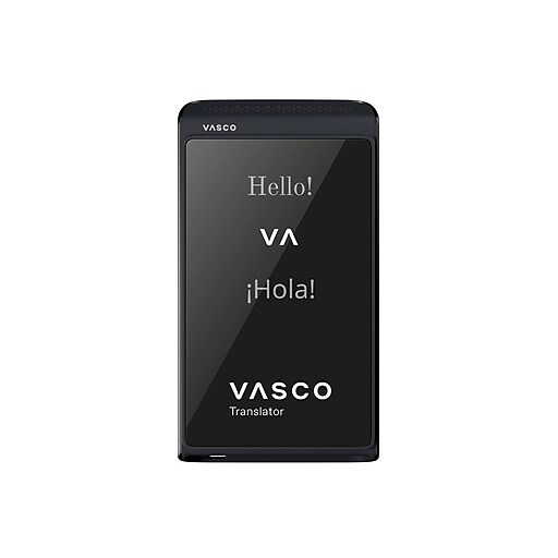 Vasco Electronics Q1 Voice Translator, Black (Q1BK) | Staples