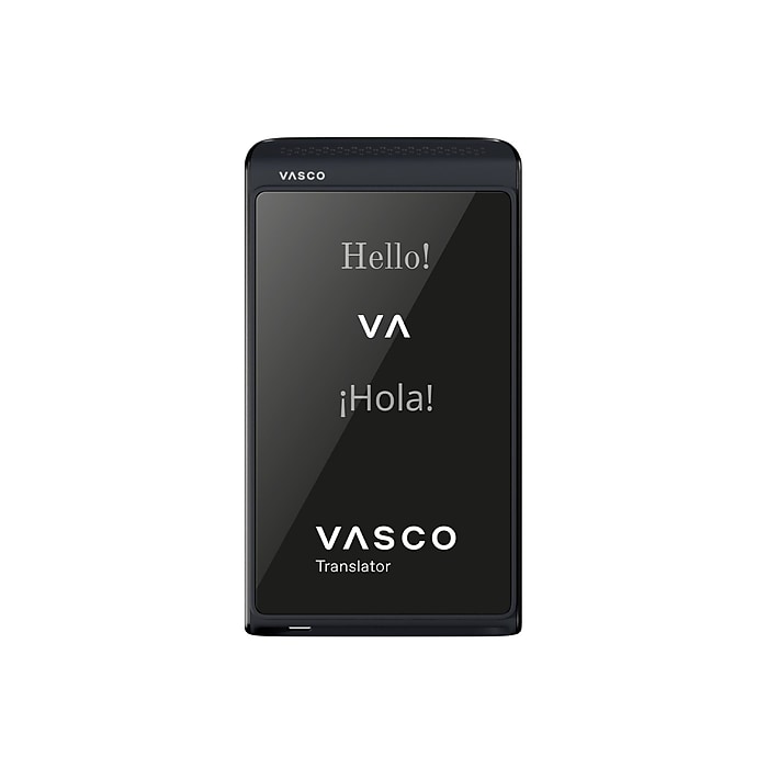 Vasco Electronics Q1 Voice Translator, Black (Q1BK) | Staples