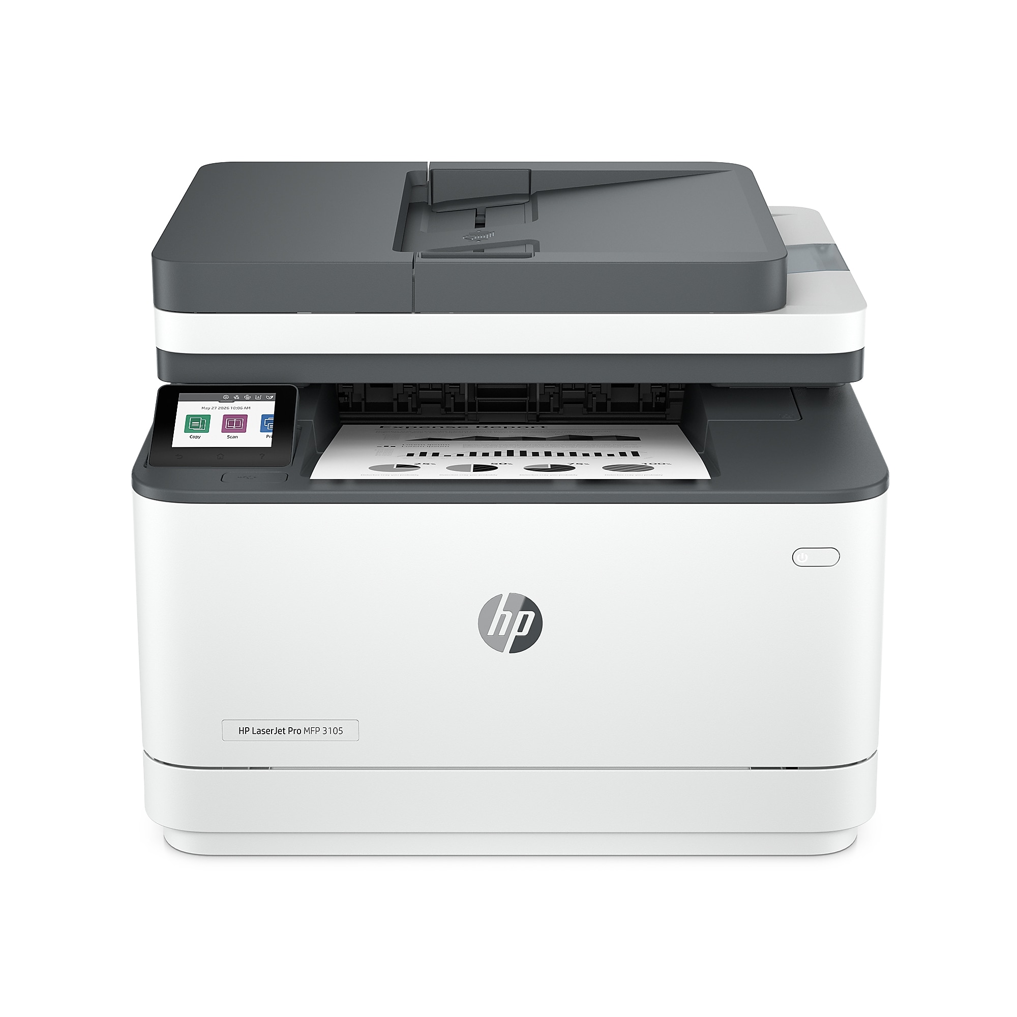 LaserJet Pro MFP 3105sdw Wireless Black & White All-In-One Laser Printer, Best for Home Office (3G646A#BGJ) Sansujyuku sansujyuku.com