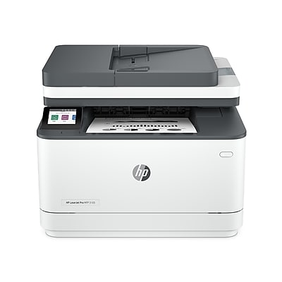 LaserJet Pro MFP 3105sdw Wireless Black & White All-In-One Laser Printer, Best for Home Office (3G646A#BGJ) Sansujyuku sansujyuku.com