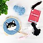 Gift Republic Pet Portraits Cat Punch Needle Kit (GR830062)~#|#~sp318205924_sc7