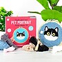 Gift Republic Pet Portraits Cat Punch Needle Kit (GR830062)~#|#~sp318205925_sc7