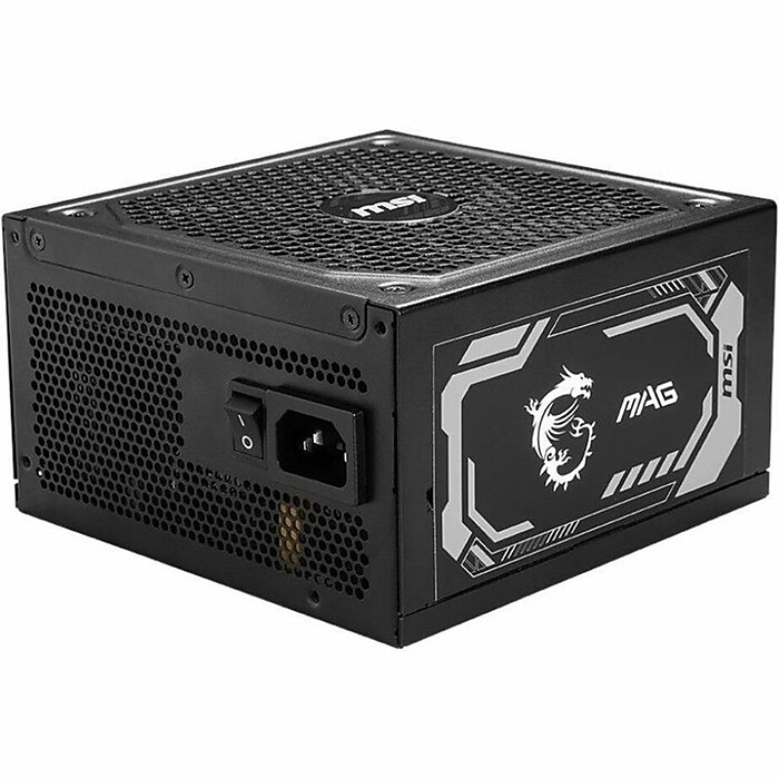 MSI MAG 1250W ATX 3.1 80 PLUS Gold ATX Internal Power Supply