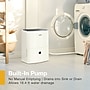Whirlpool Energy Star 50-Pint Portable Dehumidifier with Built-In Pump, Covers up to 3,000 sq. ft., White (WHHD501PAW)~#|#~sp318207369_sc7