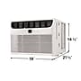 Frigidaire 115-Volt 10000 BTU Window Air Conditioner with Remote, White (FHWC103TC1)~#|#~sp318262358_sc7