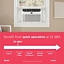 Frigidaire 115-Volt 10000 BTU Window Air Conditioner with Remote, White (FHWC103TC1)~#|#~sp318262361_sc7