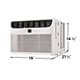 Frigidaire 115-Volt 12000 BTU Window Air Conditioner with Remote, White (FHWC123TC1)~#|#~sp318262408_sc7