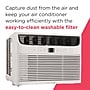 Frigidaire 115-Volt 12000 BTU Window Air Conditioner with Remote, White (FHWC123TC1)~#|#~sp318262410_sc7