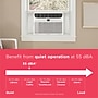 Frigidaire 115-Volt 12000 BTU Window Air Conditioner with Remote, White (FHWC123TC1)~#|#~sp318262415_sc7