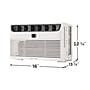 Frigidaire 115-Volt 8000 BTU Window Air Conditioner with Remote, White (FHWC083TC1)~#|#~sp318262511_sc7