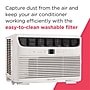 Frigidaire 115-Volt 8000 BTU Window Air Conditioner with Remote, White (FHWC083TC1)~#|#~sp318262513_sc7
