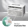 LG 115-Volt 5000 BTU Window Air Conditioner with Remote, White (LW5025R)~#|#~sp318262737_sc7