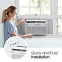 LG 115-Volt 10000 BTU Window Air Conditioner with Remote, White (LW1025R)~#|#~sp318262799_sc7