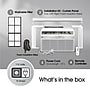 LG 115-Volt 10000 BTU Window Air Conditioner with Remote, White (LW1025R)~#|#~sp318262802_sc7