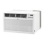 LG 115-Volt 11800 BTU Wall Air Conditioner with Remote, White (LT12124CNR)~#|#~sp318262845_sc7