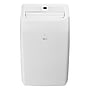 LG ThinQ 115-Volt 14000 BTU (10200 BTU DOE) Portable Air Conditioner with Remote, WiFi Enabled, White (LP1025WSSM)~#|#~sp318262858_sc7