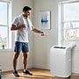 LG ThinQ 115-Volt 14000 BTU (10200 BTU DOE) Portable Air Conditioner with Remote, WiFi Enabled, White (LP1025WSSM)~#|#~sp318262862_sc7