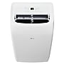 LG ThinQ 115-Volt 14000 BTU (10200 BTU DOE) Portable Air Conditioner with Remote, WiFi Enabled, White (LP1025WSSM)~#|#~sp318262863_sc7