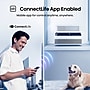 Hisense 115-Volt 8000 BTU Window Air Conditioner with Remote, WiFi Enabled, White (AALW08TW26)~#|#~sp318263083_sc7