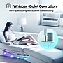 Hisense 115-Volt 8000 BTU Window Air Conditioner with Remote, WiFi Enabled, White (AALW08TW26)~#|#~sp318263086_sc7