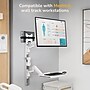 Mount-It! MedHub Adjustable Mini CPU Mount for Wall and Mobile Medical Workstations, 0.67"-2.8" Width, 11 lb Capacity (MI-16052)~#|#~sp318269971_sc7