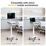 Mount-It! MedHub Space-Saving Adjustable CPU Mount for Mobile Medical Carts, Fits 4.8"- 8.3" CPUs, 22 lbs. Capacity (MI-16051)~#|#~sp318269983_sc7