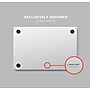 Satechi Eco Hardshell Case for MacBook Air M2, Clear (ST-MBAM2CL)~#|#~sp318270187_sc7