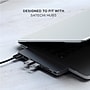 Satechi Eco Hardshell Case for MacBook Air M2, Clear (ST-MBAM2CL)~#|#~sp318270188_sc7