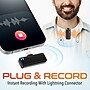 Delton M27 Two Wireless Lavalier Microphones and iPhone/iPad Lightning Receiver, Black (DLM27L)~#|#~sp318270353_sc7