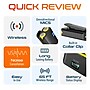 Delton M27 Two Wireless Lavalier Microphones and iPhone/iPad Lightning Receiver, Black (DLM27L)~#|#~sp318270354_sc7