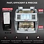 Cassida CRS7500 Cash Counting Machine, Gray (CRS7500)~#|#~sp318271071_sc7