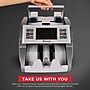 Cassida CRS7500 Cash Counting Machine, Gray (CRS7500)~#|#~sp318271073_sc7