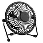 Optimus 4-inch 1-Speed Desk Fan, Black (OPSF4048)~#|#~sp318343775_sc7