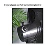 Optimus 18-inch 3-Speed Oscillating Floor Fan, Black (OPSF1888)~#|#~sp318343792_sc7