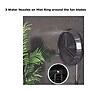Optimus 18-inch 3-Speed Oscillating Floor Fan, Black (OPSF1888)~#|#~sp318343793_sc7
