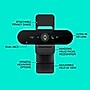 Logitech 4K Pro 13 Megapixel Universal Webcam  (960-001390)~#|#~sp318345431_sc7